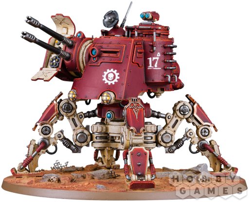 Eye of the Terror: Battalion. Adeptus Mechanicus фото 3