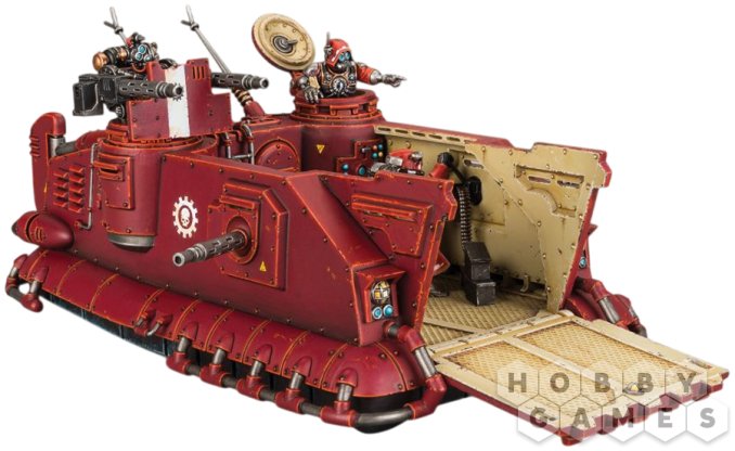 Eye of the Terror: Battalion. Adeptus Mechanicus фото 5