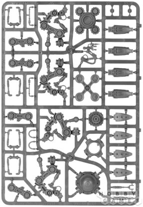 Eye of the Terror: Battalion. Adeptus Mechanicus фото 9