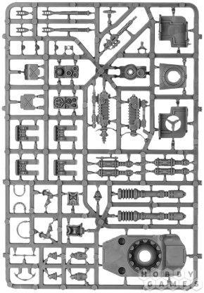 Eye of the Terror: Battalion. Adeptus Mechanicus фото 10