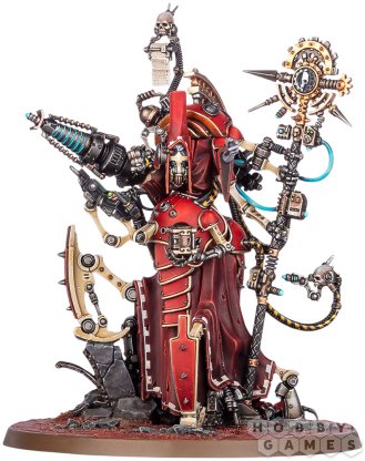 Adeptus Mechanicus: Thulia Ghuld фото 2