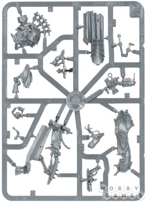 Adeptus Mechanicus: Thulia Ghuld фото 4