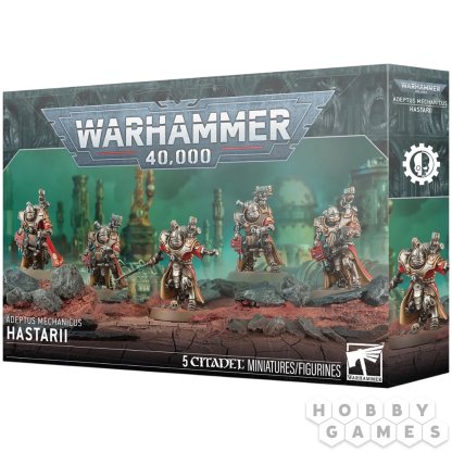 Adeptus Mechanicus: Hastarii