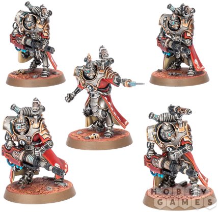 Adeptus Mechanicus: Hastarii фото 2