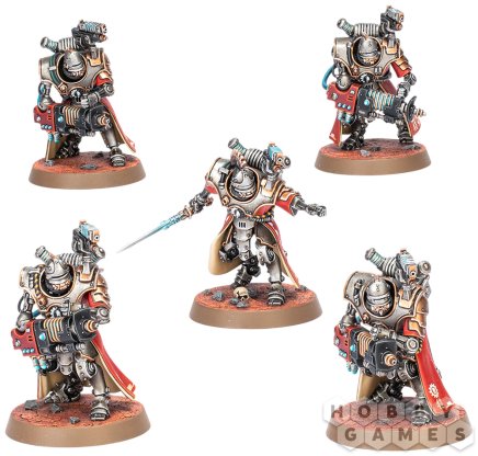Adeptus Mechanicus: Hastarii фото 3