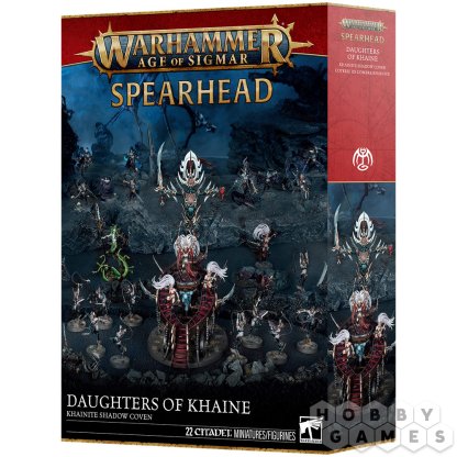Spearhead: Daughters of Khaine. Khainite Shadow Coven