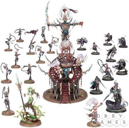 Spearhead: Daughters of Khaine. Khainite Shadow Coven фото 2