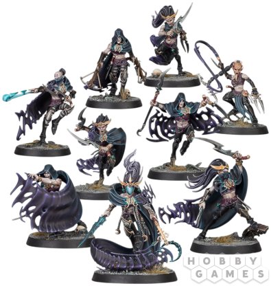 Spearhead: Daughters of Khaine. Khainite Shadow Coven фото 3