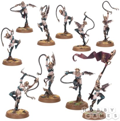 Spearhead: Daughters of Khaine. Khainite Shadow Coven фото 4