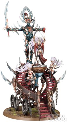 Spearhead: Daughters of Khaine. Khainite Shadow Coven фото 5
