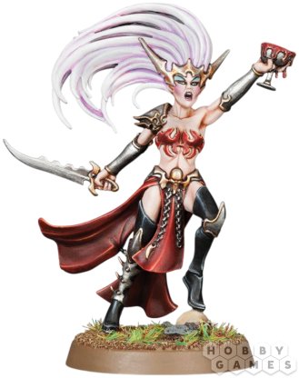 Spearhead: Daughters of Khaine. Khainite Shadow Coven фото 6