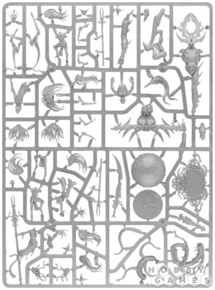 Spearhead: Daughters of Khaine. Khainite Shadow Coven фото 8