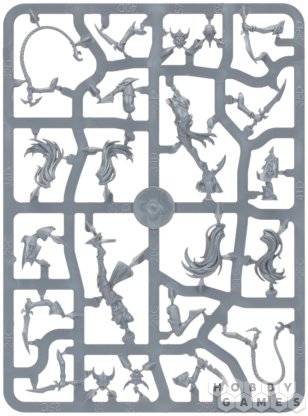 Spearhead: Daughters of Khaine. Khainite Shadow Coven фото 11
