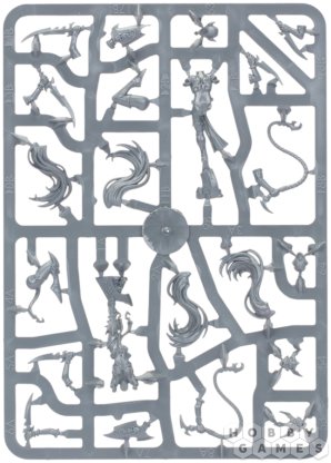 Spearhead: Daughters of Khaine. Khainite Shadow Coven фото 12