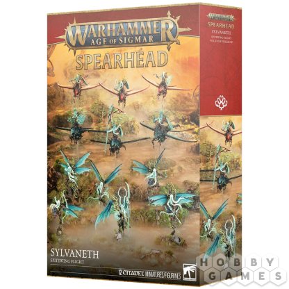 Spearhead: Sylvaneth. Spitewing Flight