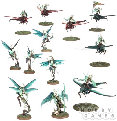 Spearhead: Sylvaneth. Spitewing Flight фото 2
