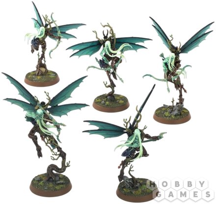 Spearhead: Sylvaneth. Spitewing Flight фото 3