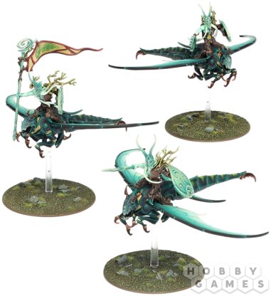 Spearhead: Sylvaneth. Spitewing Flight фото 4