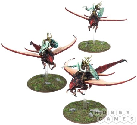 Spearhead: Sylvaneth. Spitewing Flight фото 5
