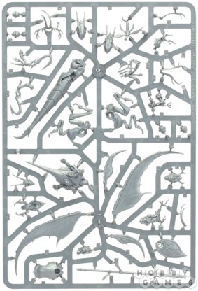 Spearhead: Sylvaneth. Spitewing Flight фото 11