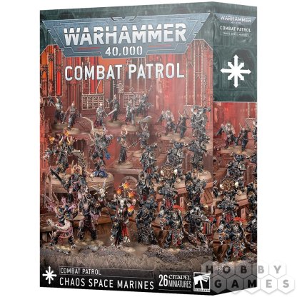 Combat Patrol: Chaos Space Marines