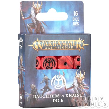 Daughters Of Khaine Dice Set