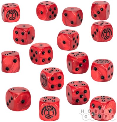 Daughters Of Khaine Dice Set фото 2