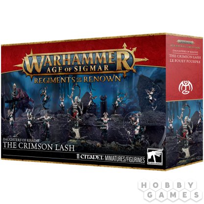Daughters Of Khaine: The Crimson Lash