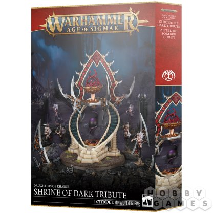 Daughters Of Khaine: Shrine of Dark Tribute