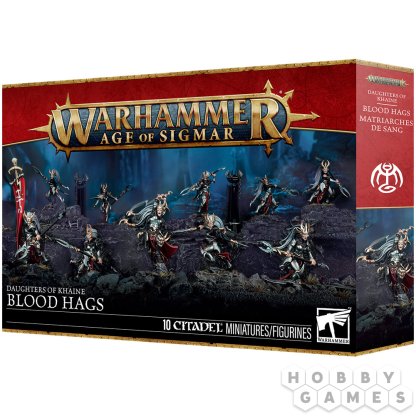 Daughters Of Khaine: Blood Hags