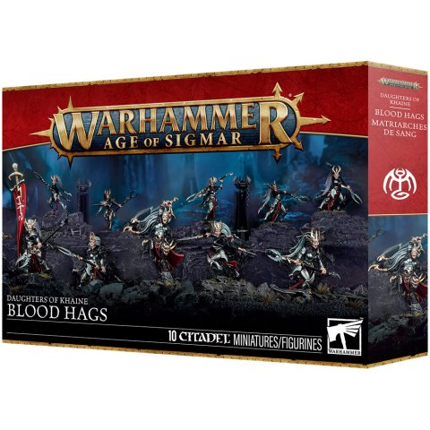 Daughters Of Khaine: Blood Hags