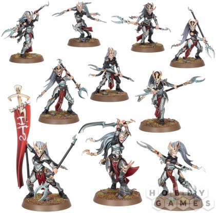 Daughters Of Khaine: Blood Hags фото 2