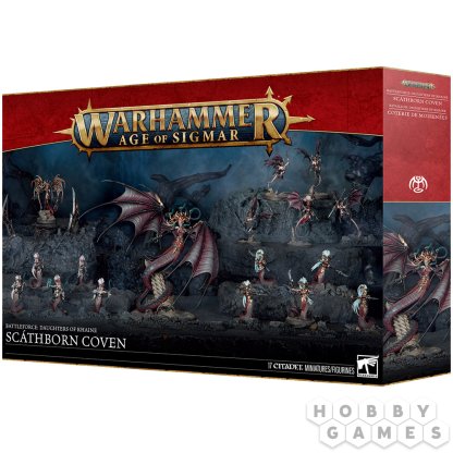 Battleforce: Daughters of Khaine. Scáthborn Coven