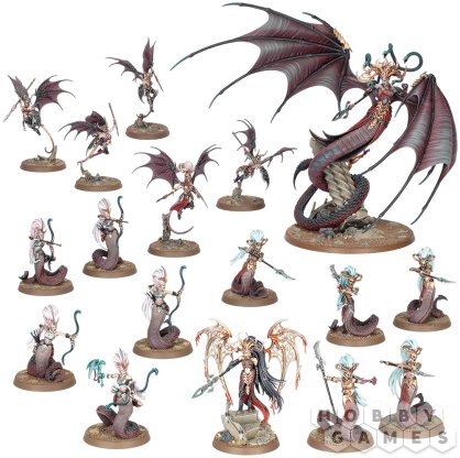 Battleforce: Daughters of Khaine. Scáthborn Coven фото 2