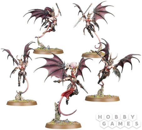 Battleforce: Daughters of Khaine. Scáthborn Coven фото 3