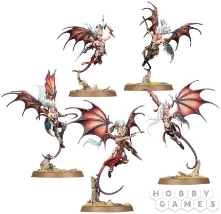 Battleforce: Daughters of Khaine. Scáthborn Coven фото 4