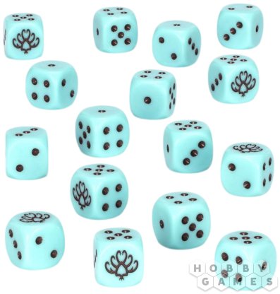 Sylvaneth Dice Set фото 2