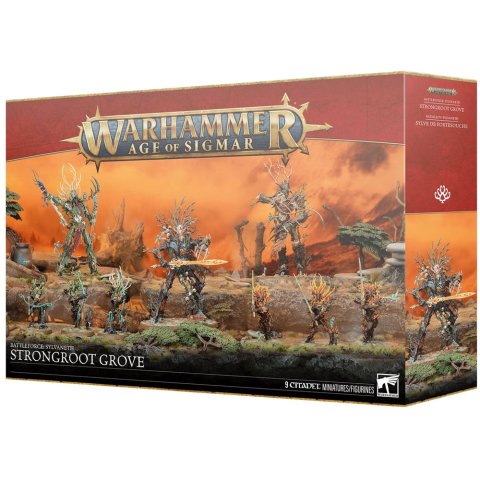 Battleforce: Sylvaneth. Strongroot Grove