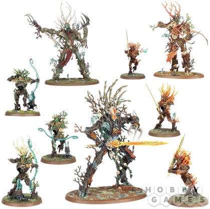Battleforce: Sylvaneth. Strongroot Grove фото 2