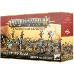 Regiment of Renown: Sylvaneth. The Twisted Branch