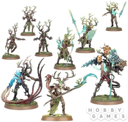 Regiment of Renown: Sylvaneth. The Twisted Branch фото 2