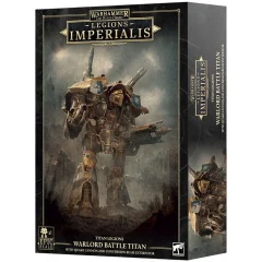 Legions Imperialis: Warlord Battle Titan (with Quake Cannon and Conversion Beam Extirpator)