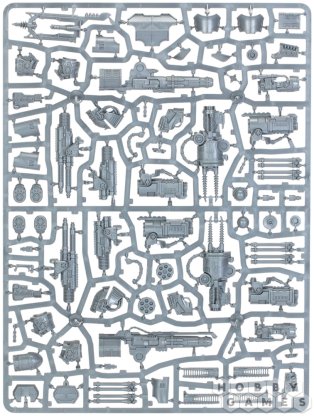 Legions Imperialis: Warlord Battle Titan (with Quake Cannon and Conversion Beam Extirpator) фото 3