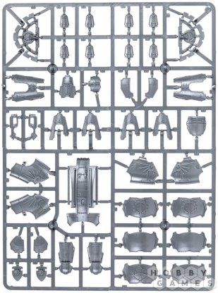 Legions Imperialis: Warlord Battle Titan (with Quake Cannon and Conversion Beam Extirpator) фото 5