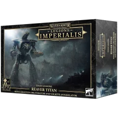 Legions Imperialis: Reaver Titan (with Graviton Obliterator and Volkite Annihilator)