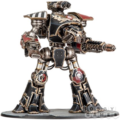 Legions Imperialis: Reaver Titan (with Graviton Obliterator and Volkite Annihilator) фото 2