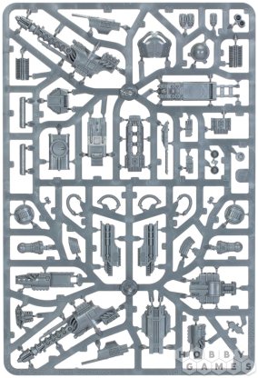 Legions Imperialis: Reaver Titan (with Graviton Obliterator and Volkite Annihilator) фото 3
