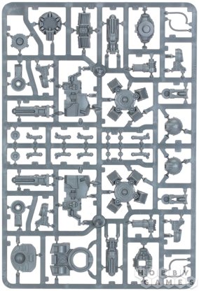Legions Imperialis: Reaver Titan (with Graviton Obliterator and Volkite Annihilator) фото 5