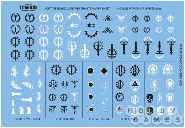 Legions Imperialis: Reaver Titan (with Graviton Obliterator and Volkite Annihilator) фото 6