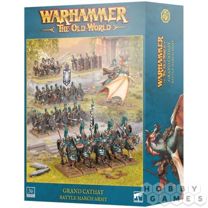 The Old World: Grand Cathay Battle March Army